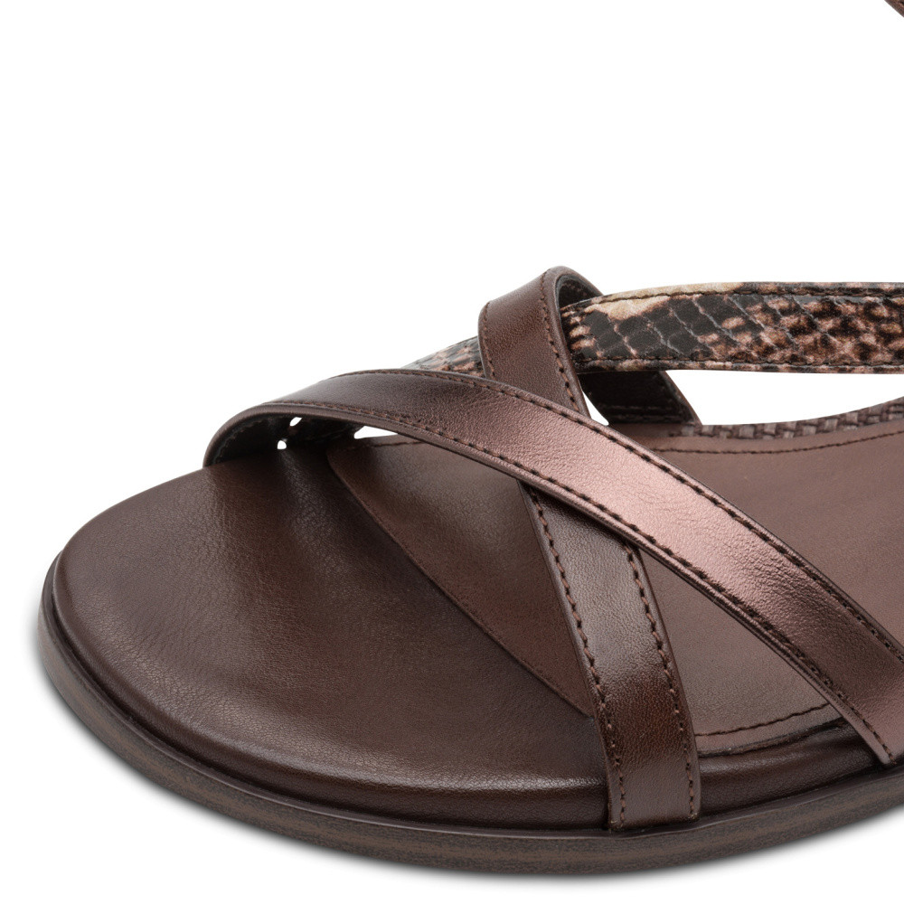 detail Dámské sandály TAMARIS 1-28146-46   MOCCA COMB 303   F/S6