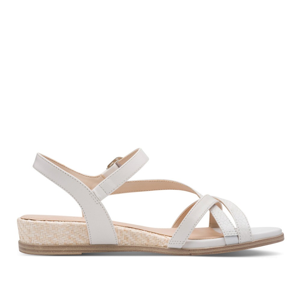 detail Dámské sandály TAMARIS 28146-46-100 bílá S6