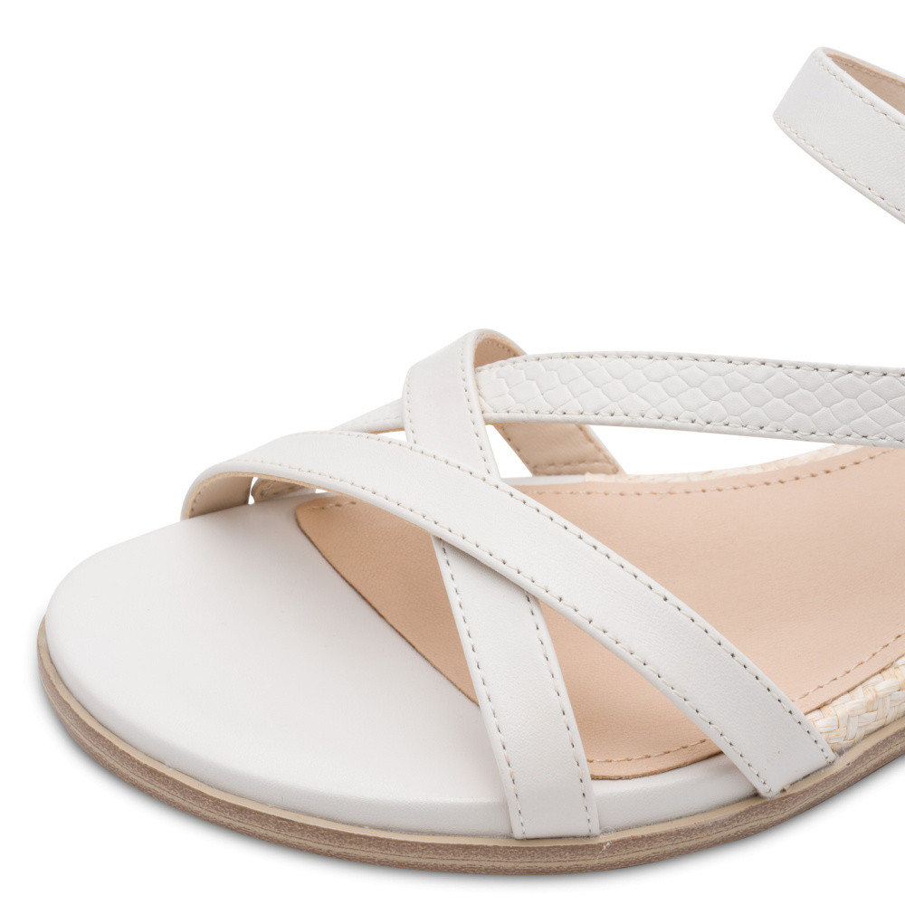 detail Dámské sandály TAMARIS 28146-46-100 bílá S6
