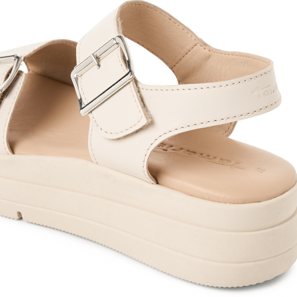 detail Dámské sandály TAMARIS 28209-46-413 béžová S6