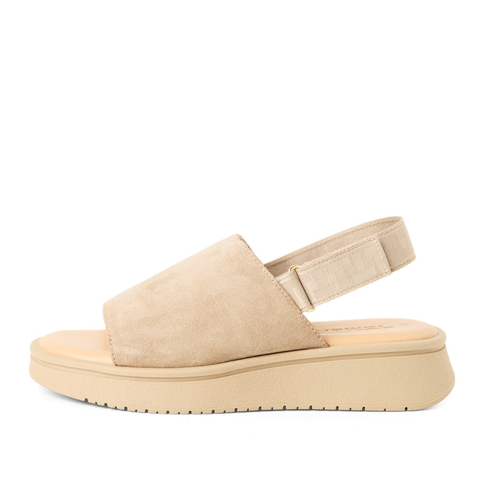 detail Dámské sandály TAMARIS 28213-46-400 béžová S6