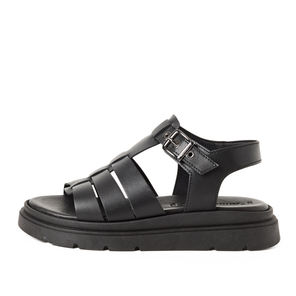 detail Dámské sandály TAMARIS 28214-46-003 černá S6