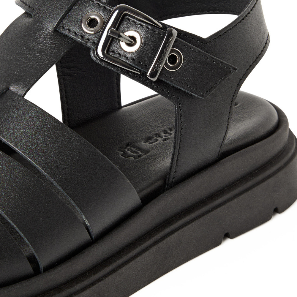 detail Dámské sandály TAMARIS 28214-46-003 černá S6