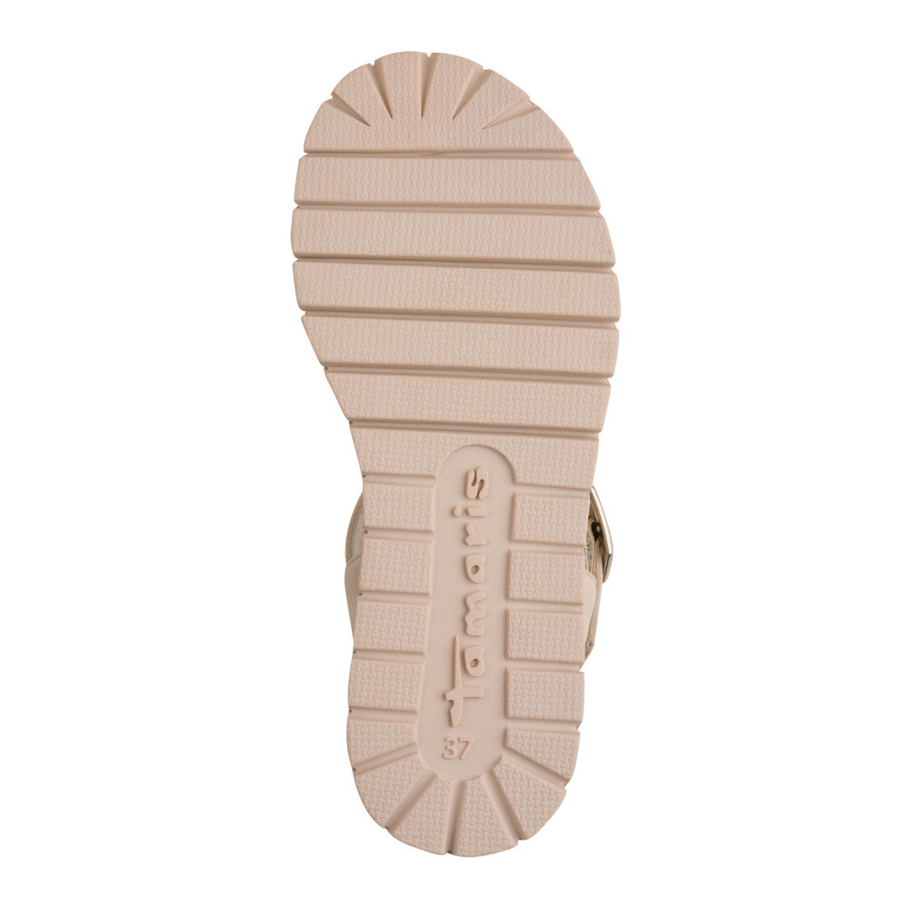 detail Dámské sandály TAMARIS 28216-46-418 béžová S6