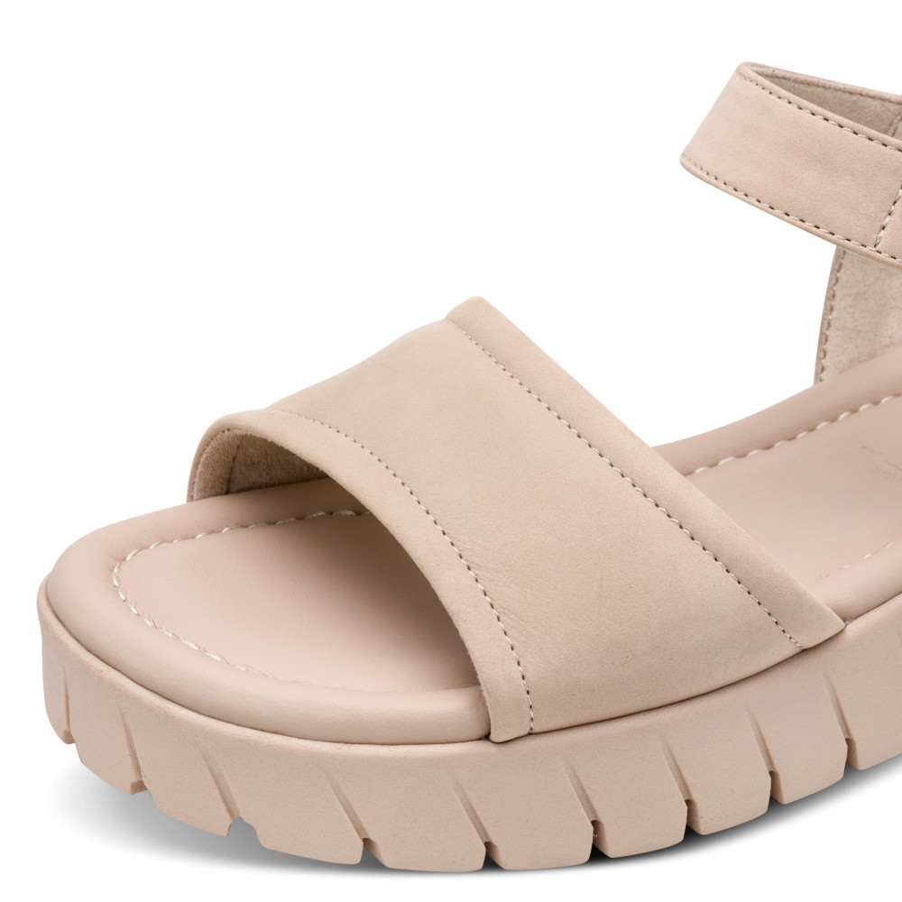 detail Dámské sandály TAMARIS 28216-46-418 béžová S6