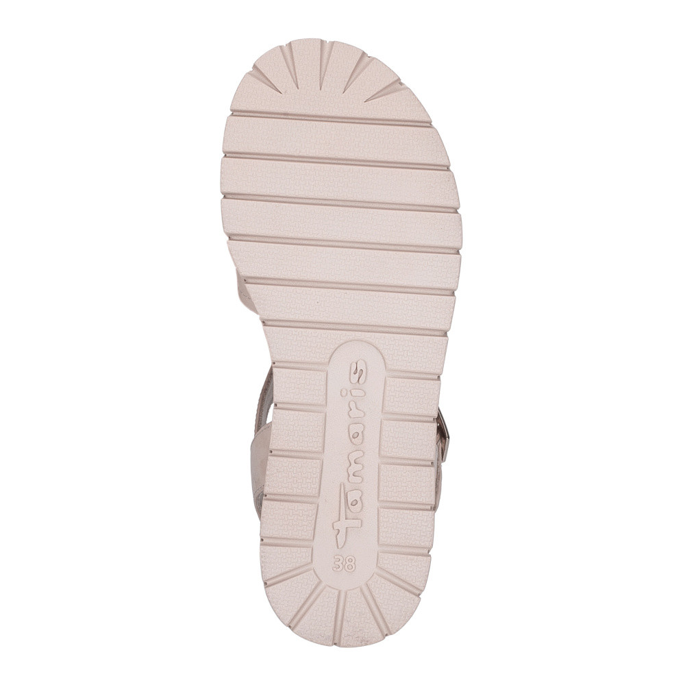 detail Dámské sandály TAMARIS 28216-46-418 béžová S6
