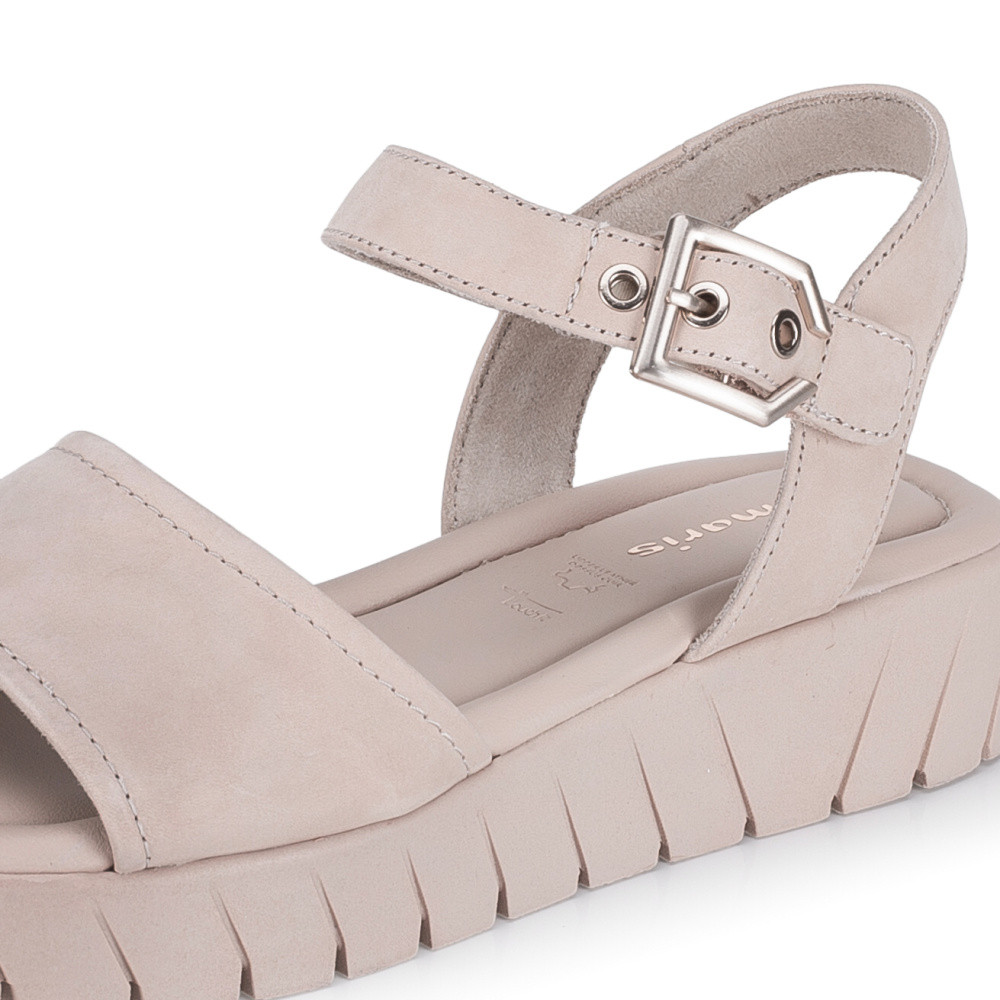 detail Dámské sandály TAMARIS 28216-46-418 béžová S6
