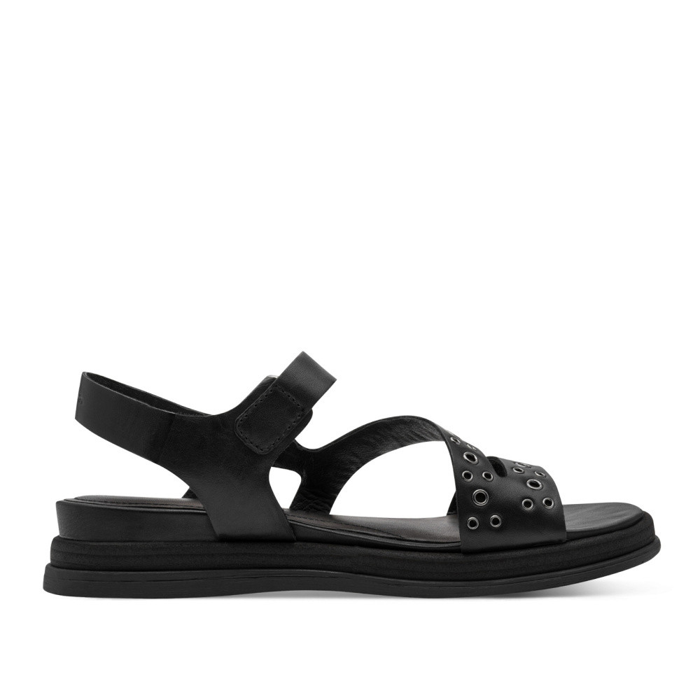 detail Dámské sandály TAMARIS 28217-46-003 černá S6