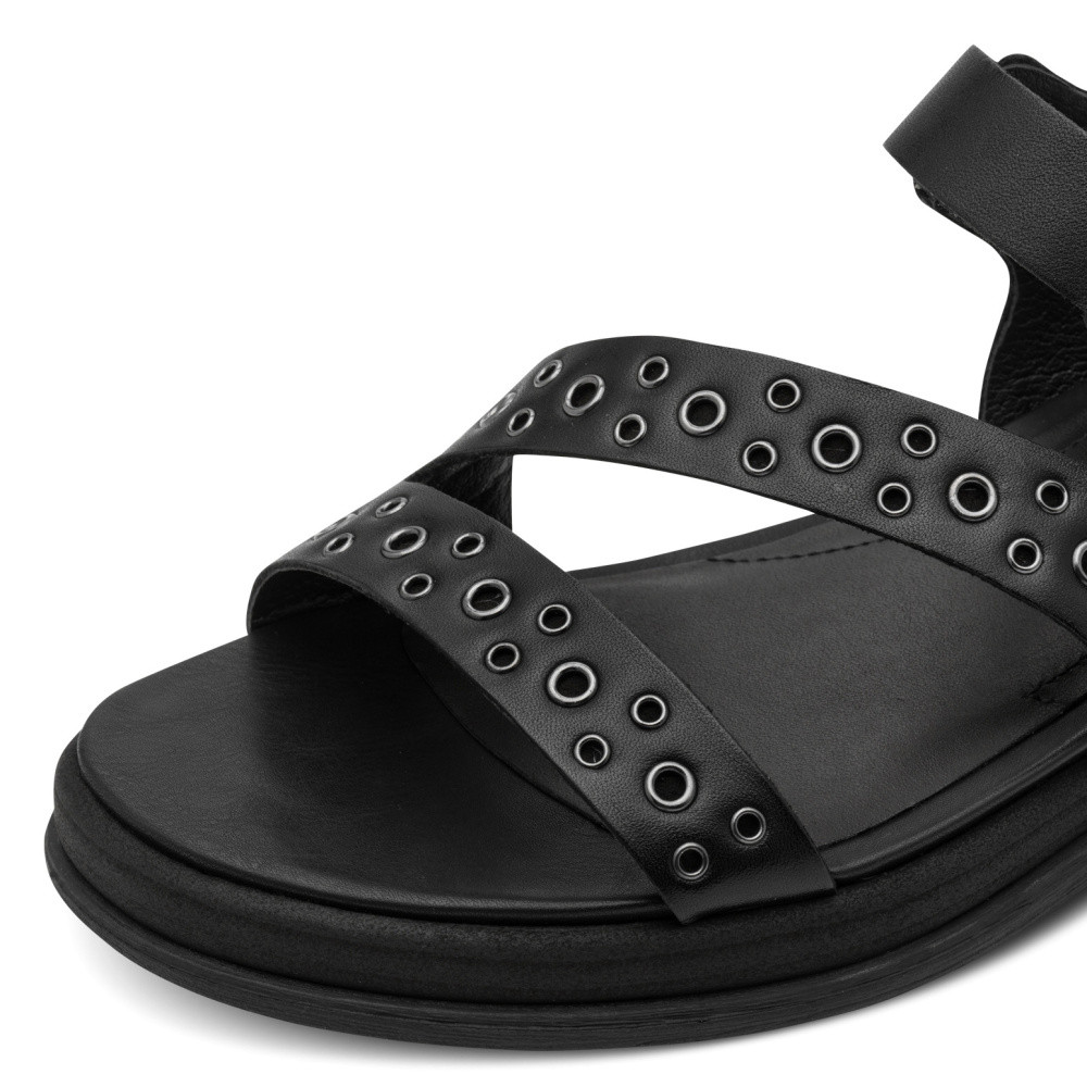 detail Dámské sandály TAMARIS 28217-46-003 černá S6