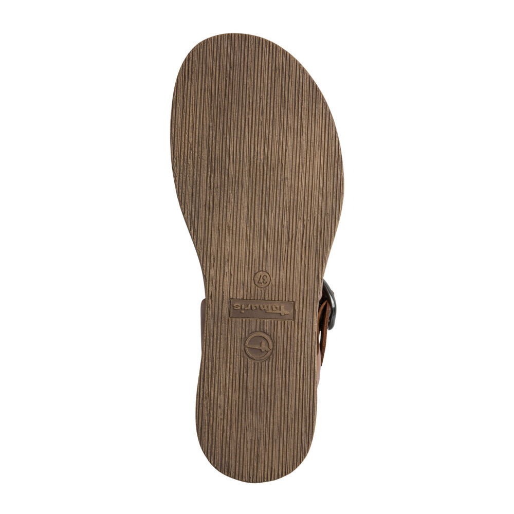 detail Dámské sandály TAMARIS 28217-46-348 hnědá S6