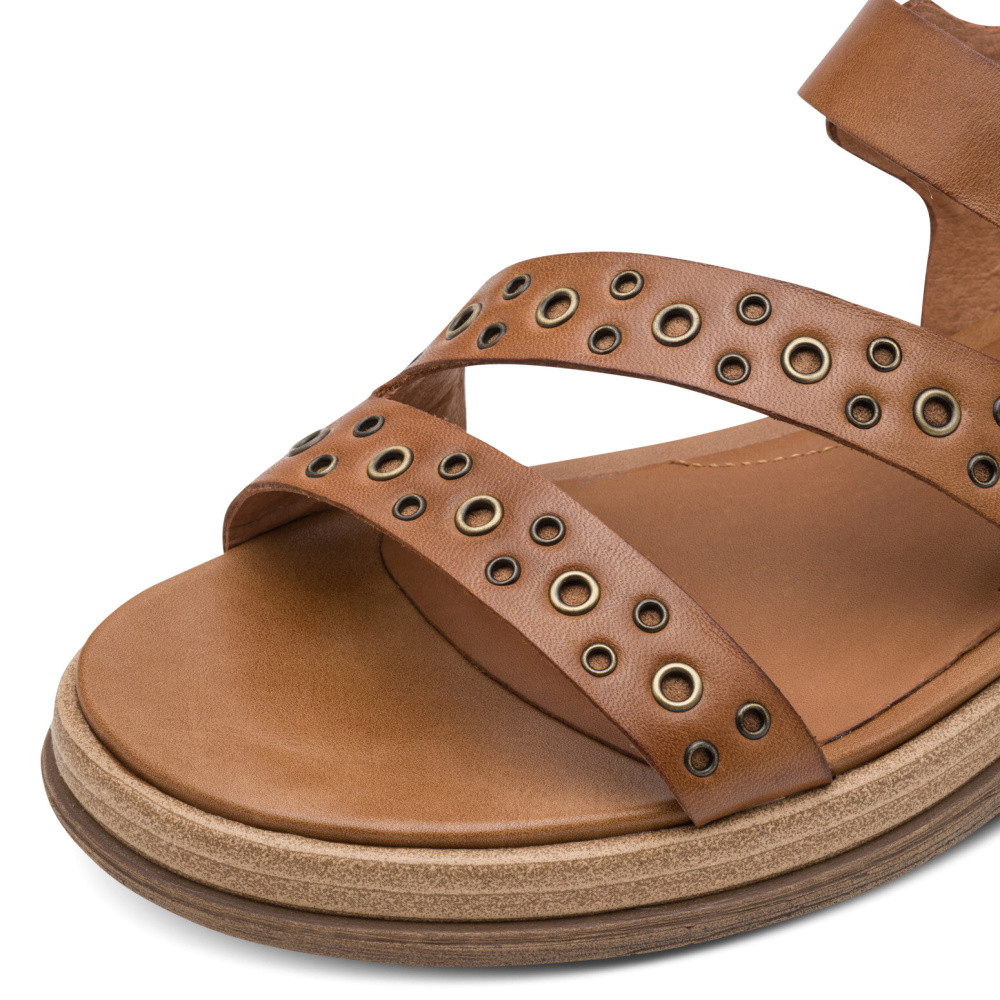 detail Dámské sandály TAMARIS 28217-46-348 hnědá S6