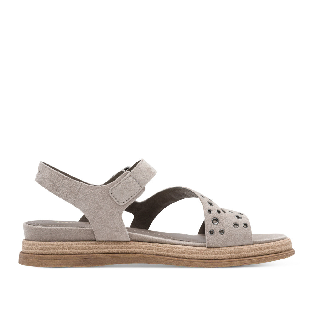 detail Dámské sandály TAMARIS 28217-46-341 šedá S6