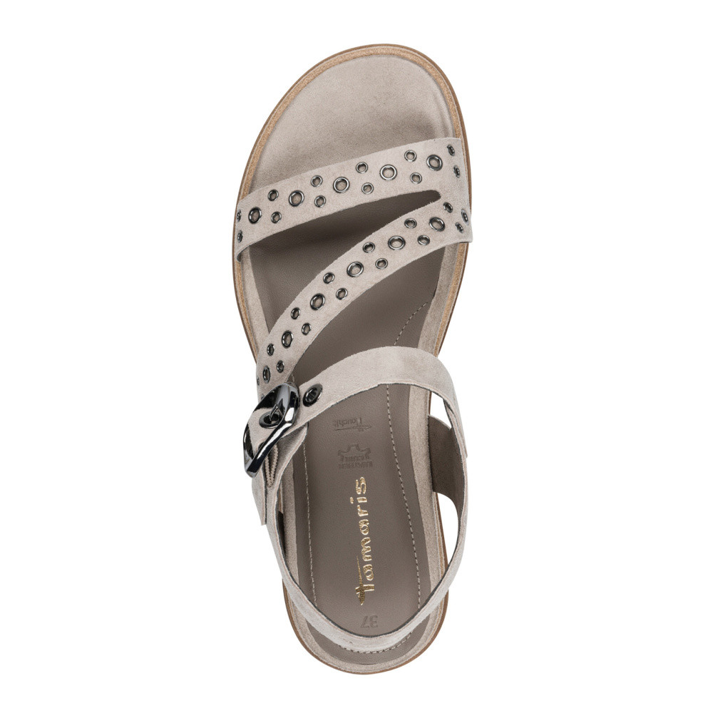 detail Dámské sandály TAMARIS 28217-46-341 šedá S6