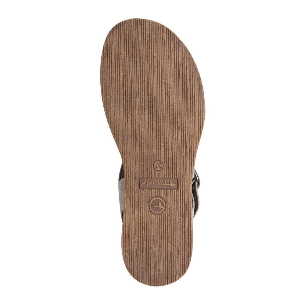 detail Dámské sandály TAMARIS 28217-46-341 šedá S6