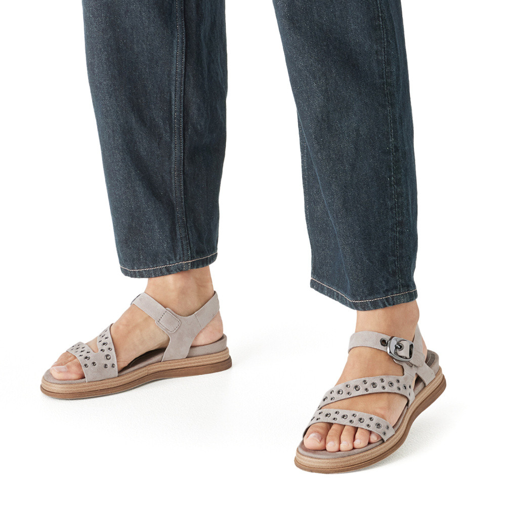 detail Dámské sandály TAMARIS 28217-46-341 šedá S6