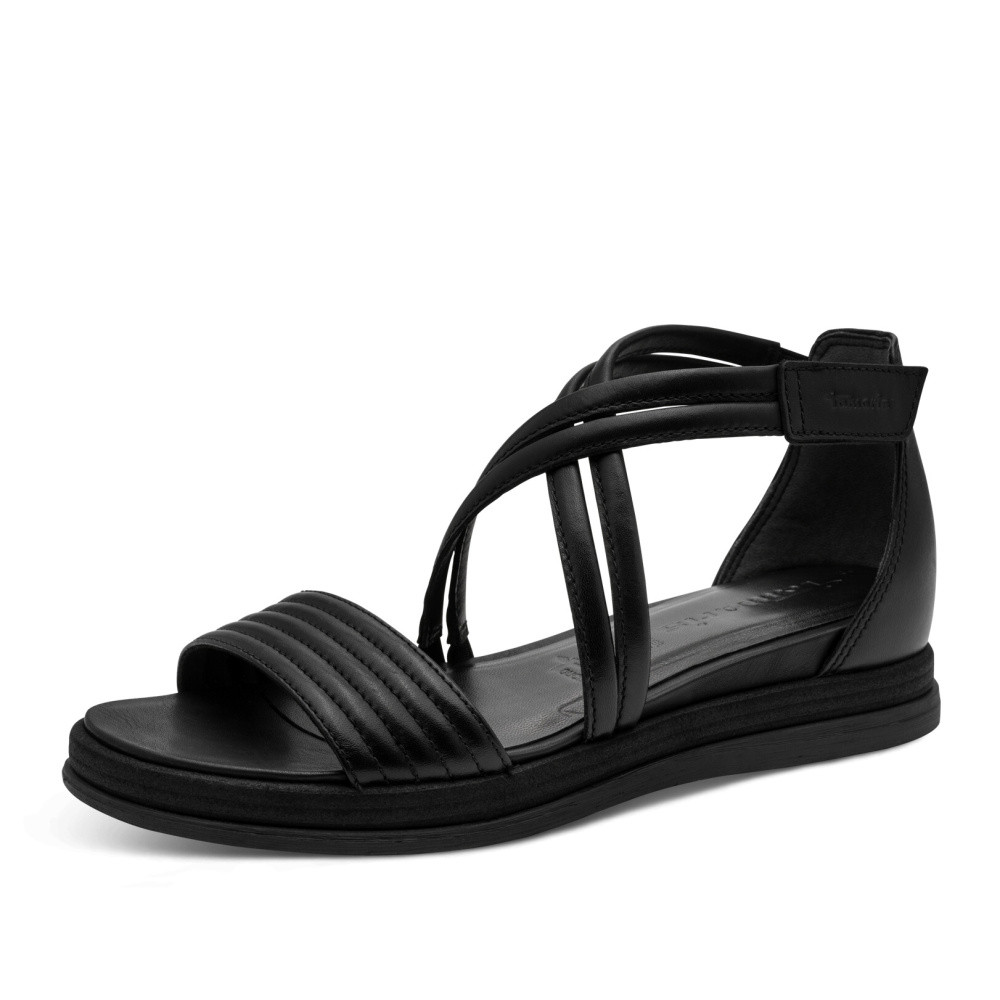 detail Dámské sandály TAMARIS 28220-46-003 černá S6