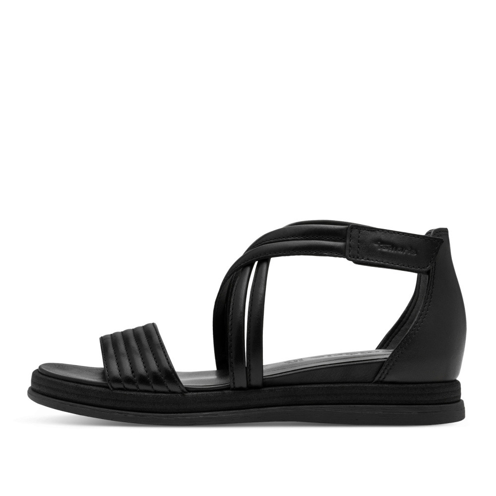 detail Dámské sandály TAMARIS 28220-46-003 černá S6