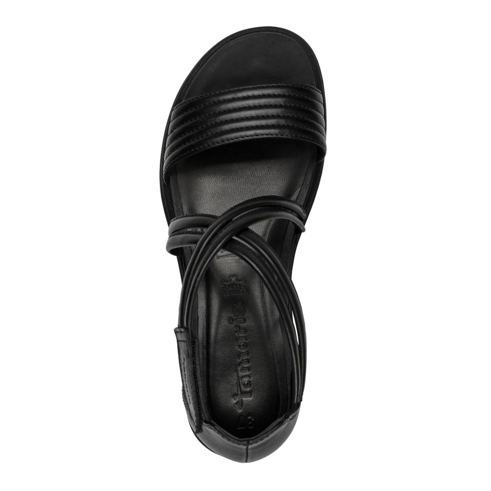 detail Dámské sandály TAMARIS 28220-46-003 černá S6