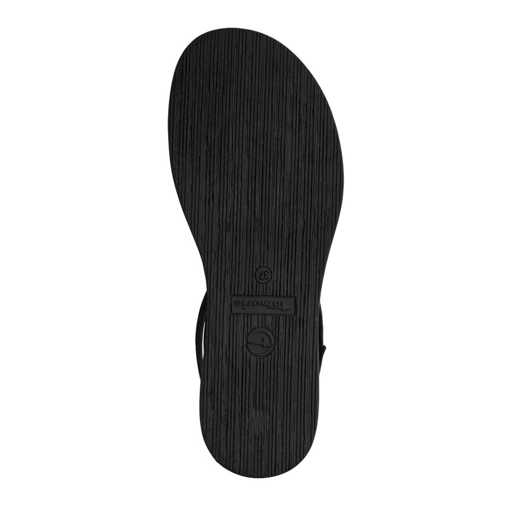 detail Dámské sandály TAMARIS 28220-46-003 černá S6