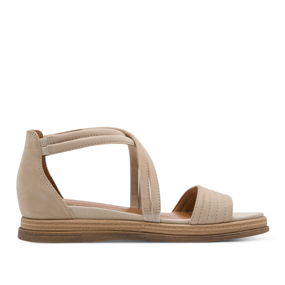 detail Dámské sandály TAMARIS 28220-46-341 béžová S6