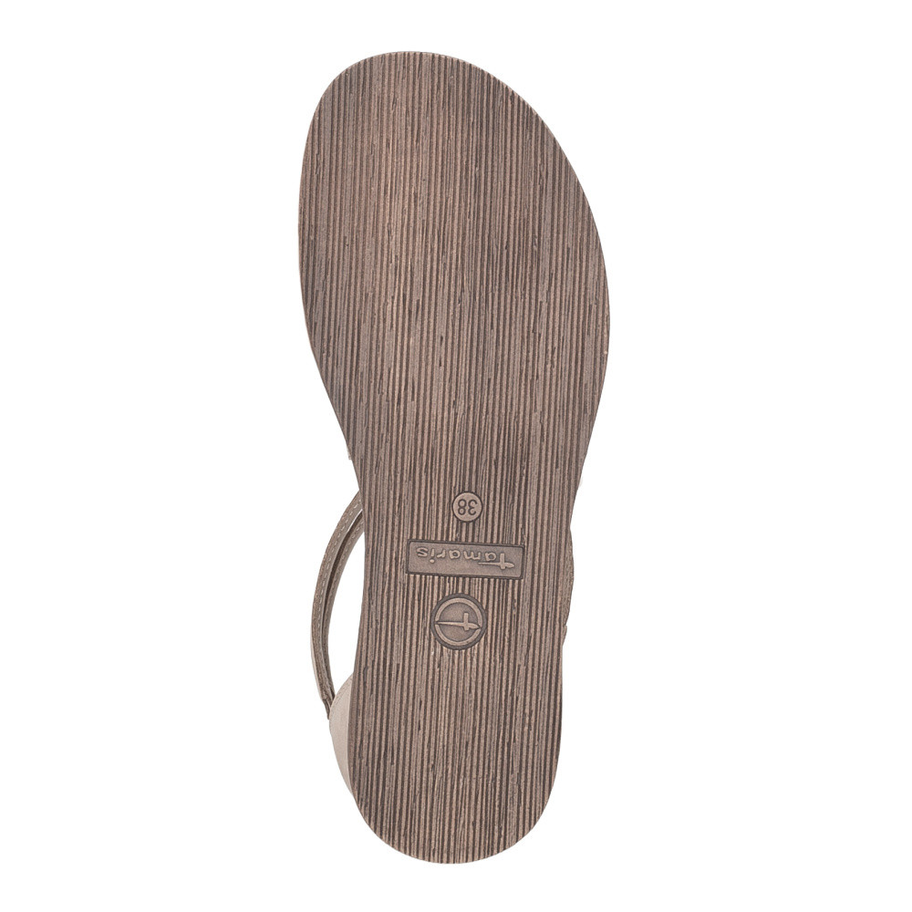 detail Dámské sandály TAMARIS 28220-46-341 béžová S6