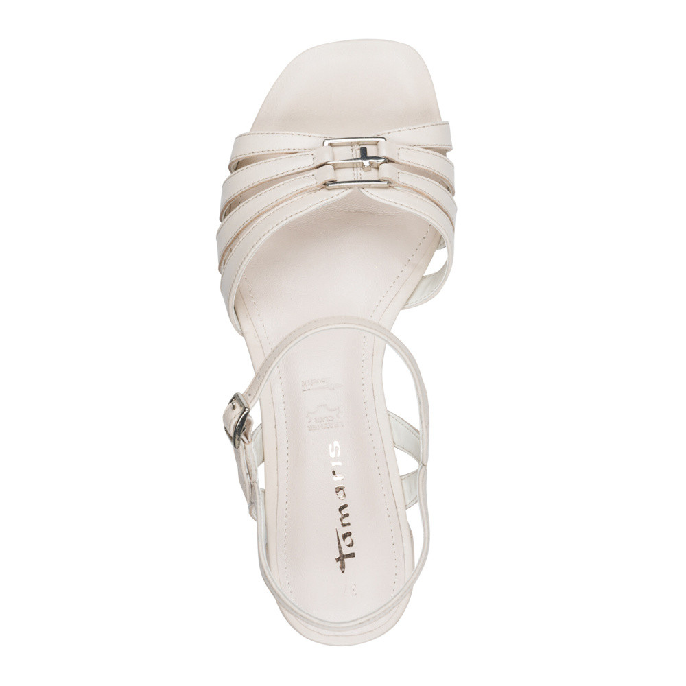 detail Dámské sandály TAMARIS 1-28229-46   IVORY 418   F/S6
