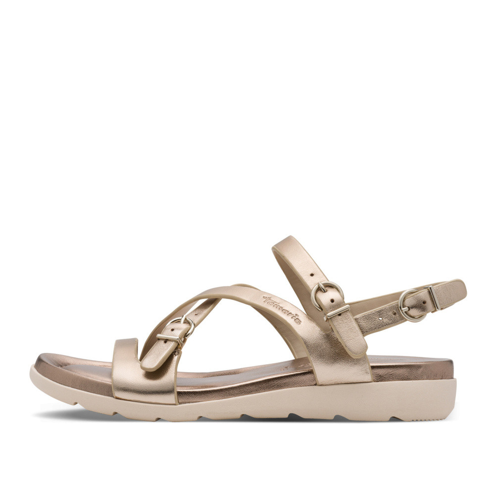 detail Dámské sandály TAMARIS 28231-46-900 zlatá S6