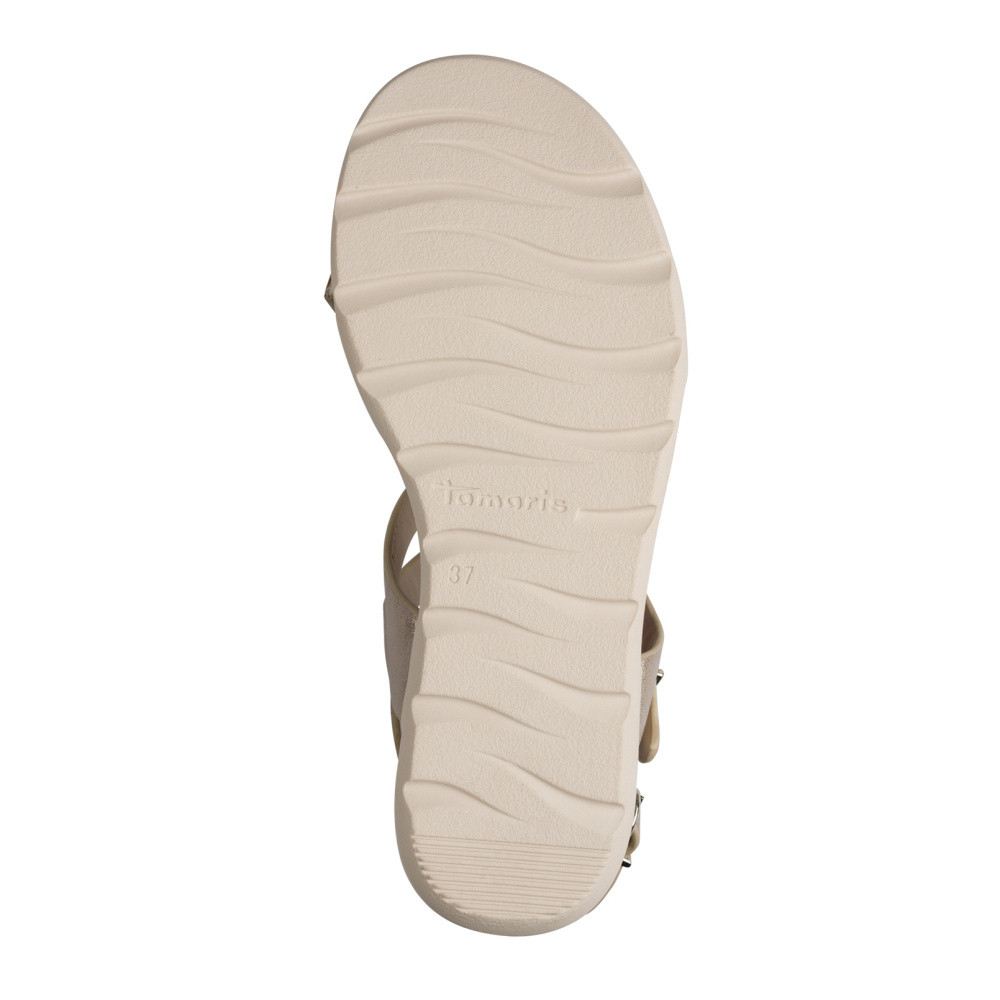 detail Dámské sandály TAMARIS 28231-46-900 zlatá S6