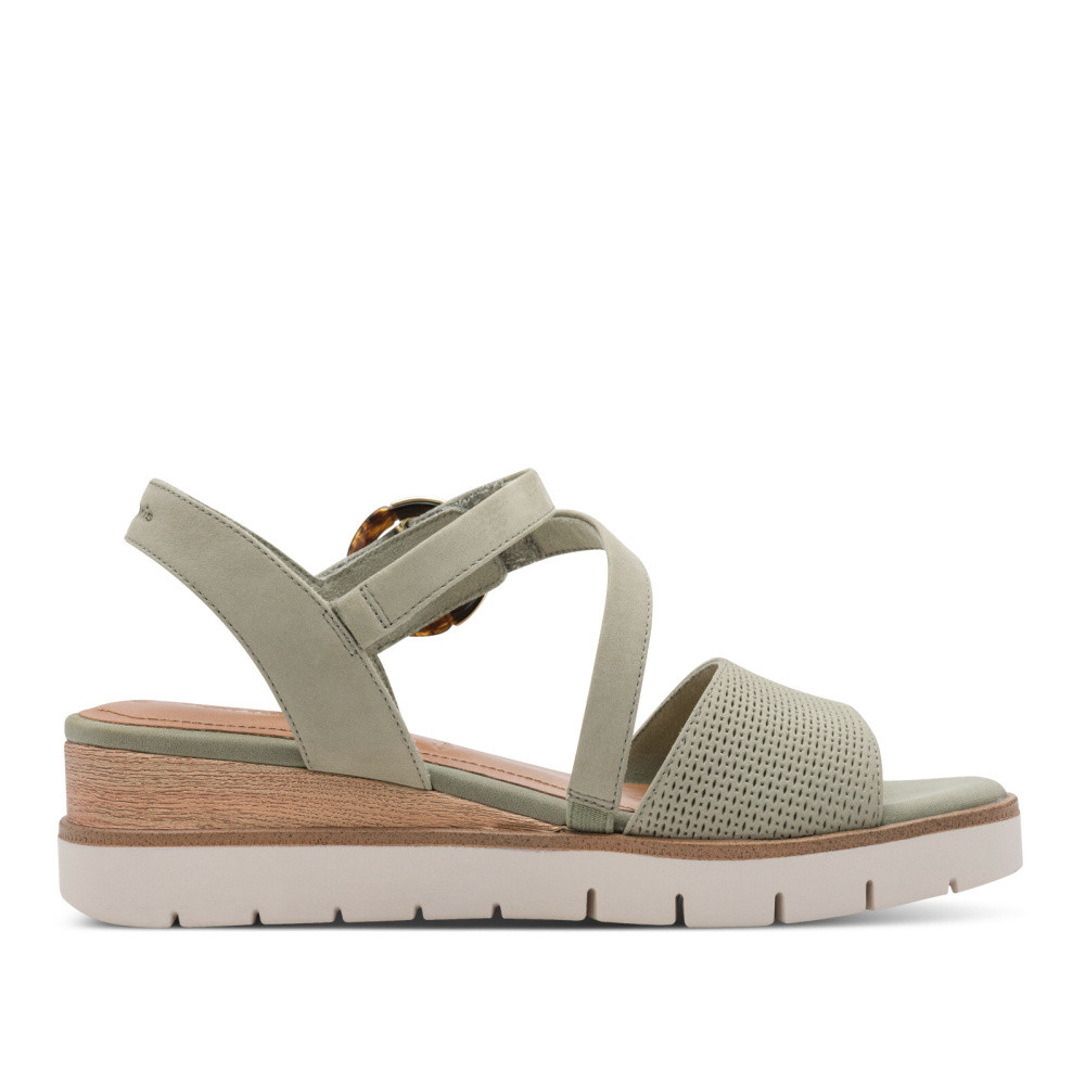 detail Dámské sandály TAMARIS 28232-46-771 zelená S6