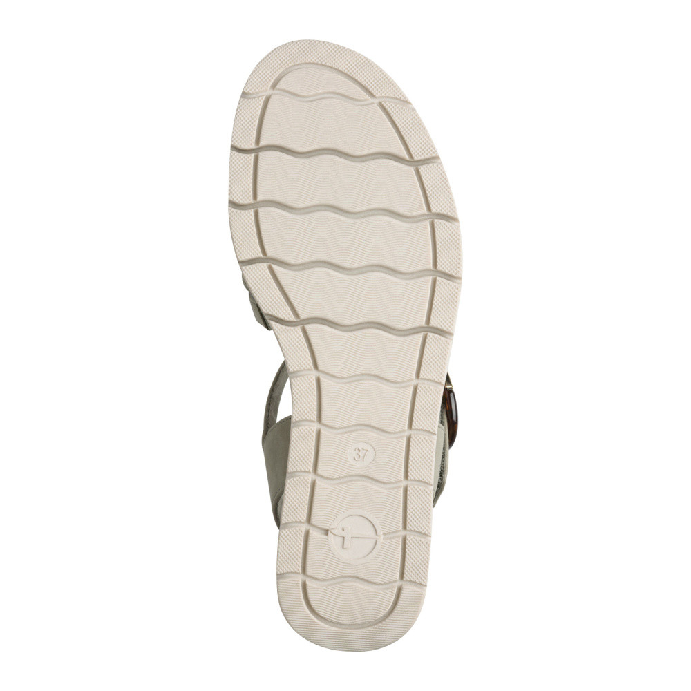 detail Dámské sandály TAMARIS 28232-46-771 zelená S6