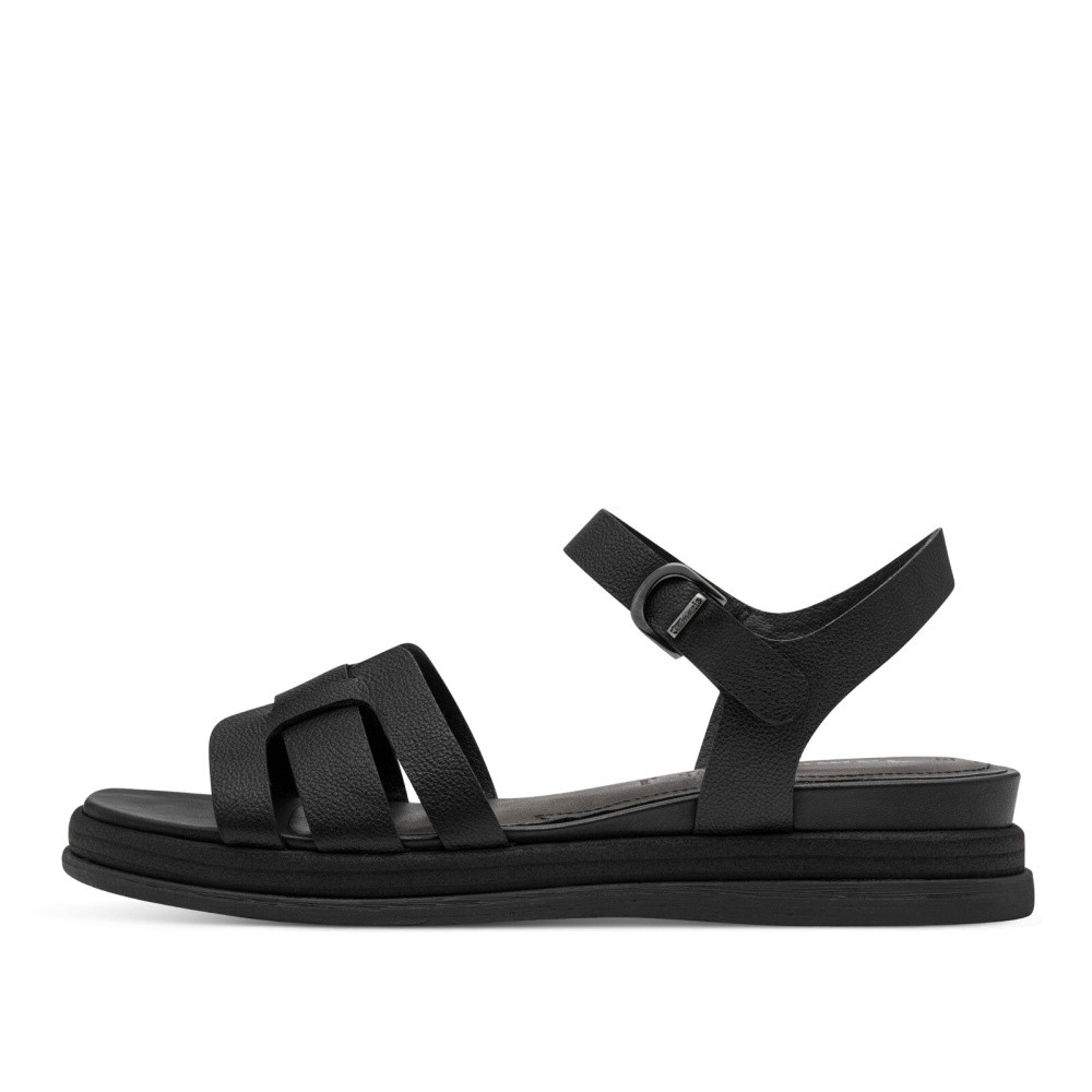 detail Dámské sandály TAMARIS 28235-46-001 černá S6