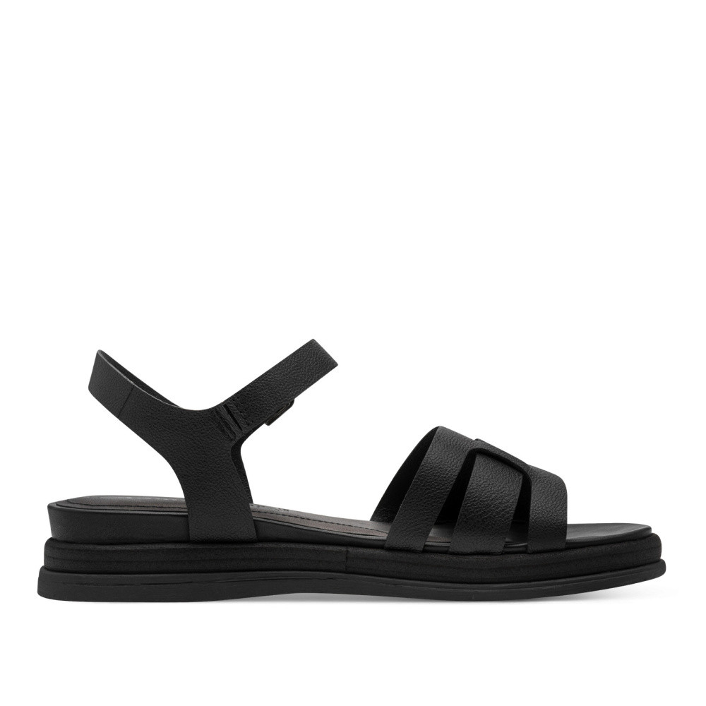 detail Dámské sandály TAMARIS 28235-46-001 černá S6