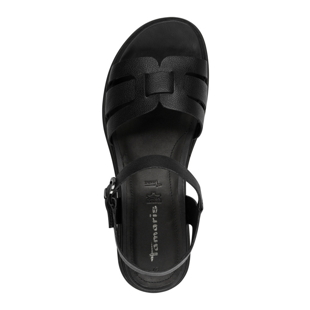 detail Dámské sandály TAMARIS 28235-46-001 černá S6