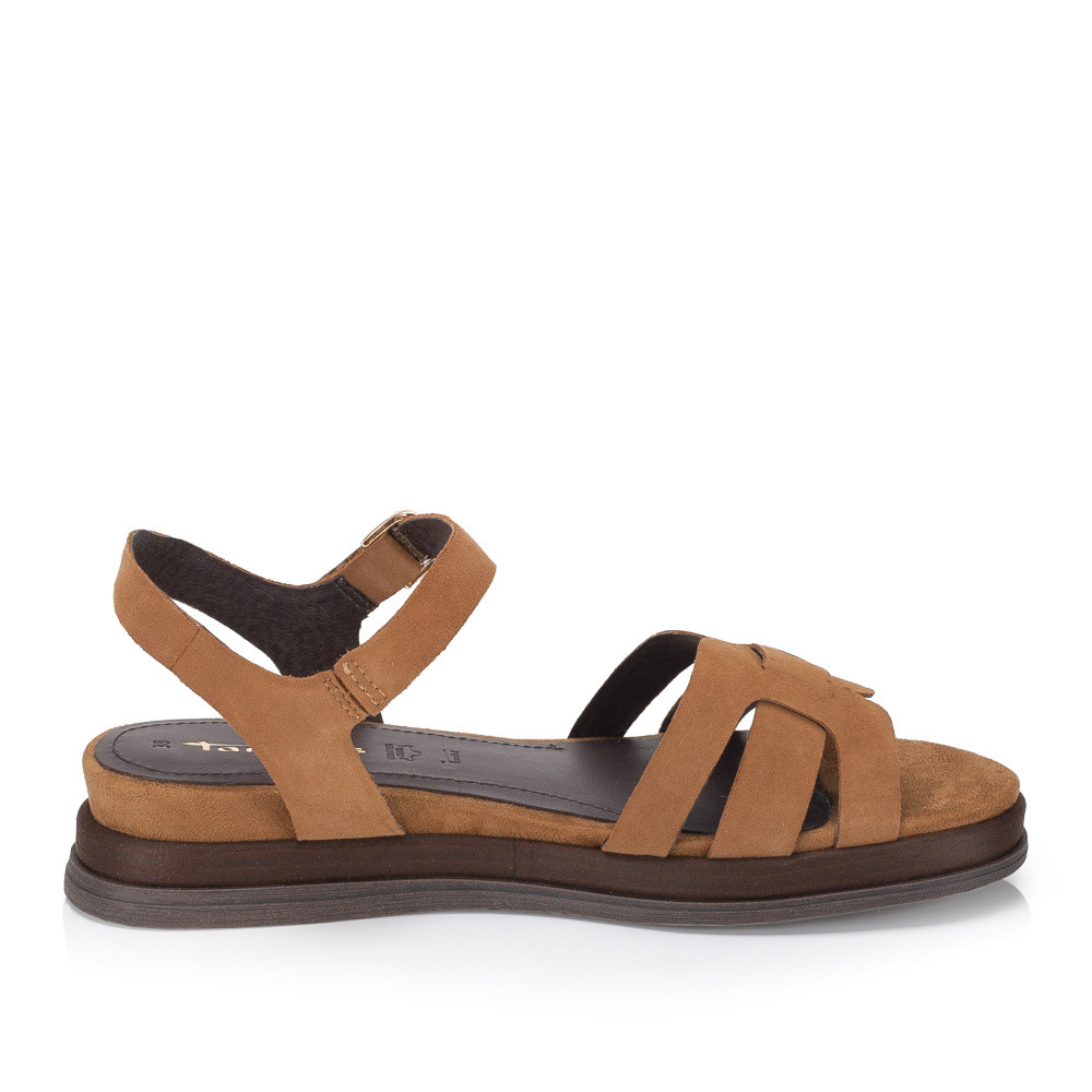 detail Dámské sandály TAMARIS 28235-46-305 hnědá S6