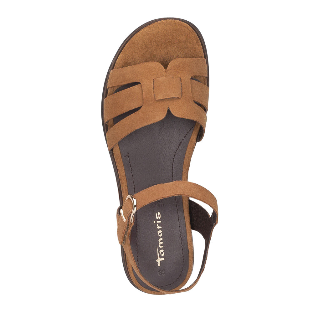 detail Dámské sandály TAMARIS 28235-46-305 hnědá S6