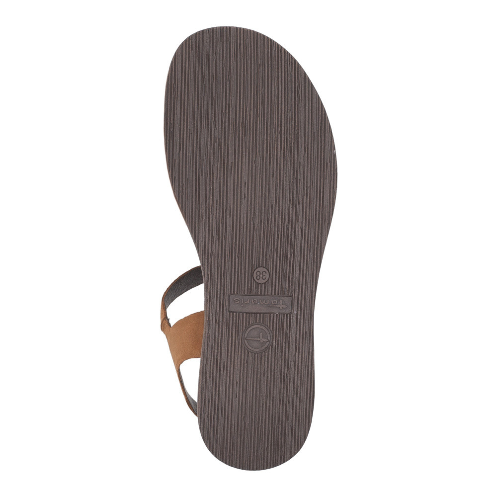 detail Dámské sandály TAMARIS 28235-46-305 hnědá S6