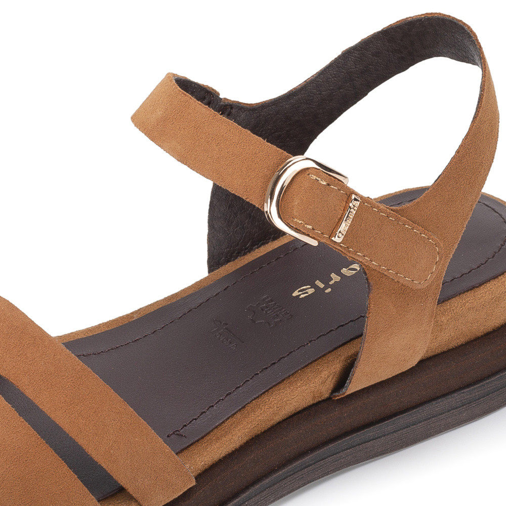 detail Dámské sandály TAMARIS 28235-46-305 hnědá S6