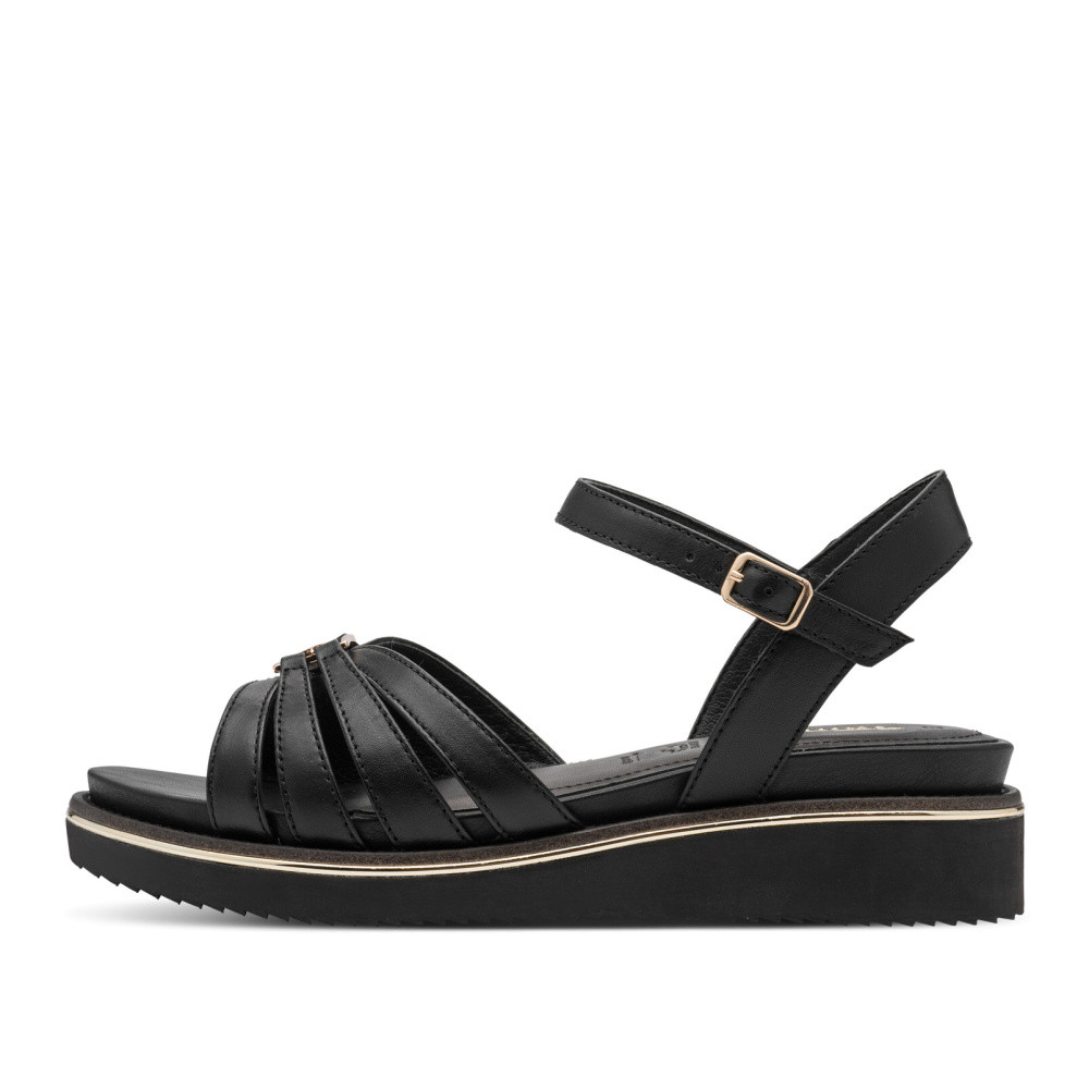 detail Dámské sandály TAMARIS 28242-46-001 černá S6