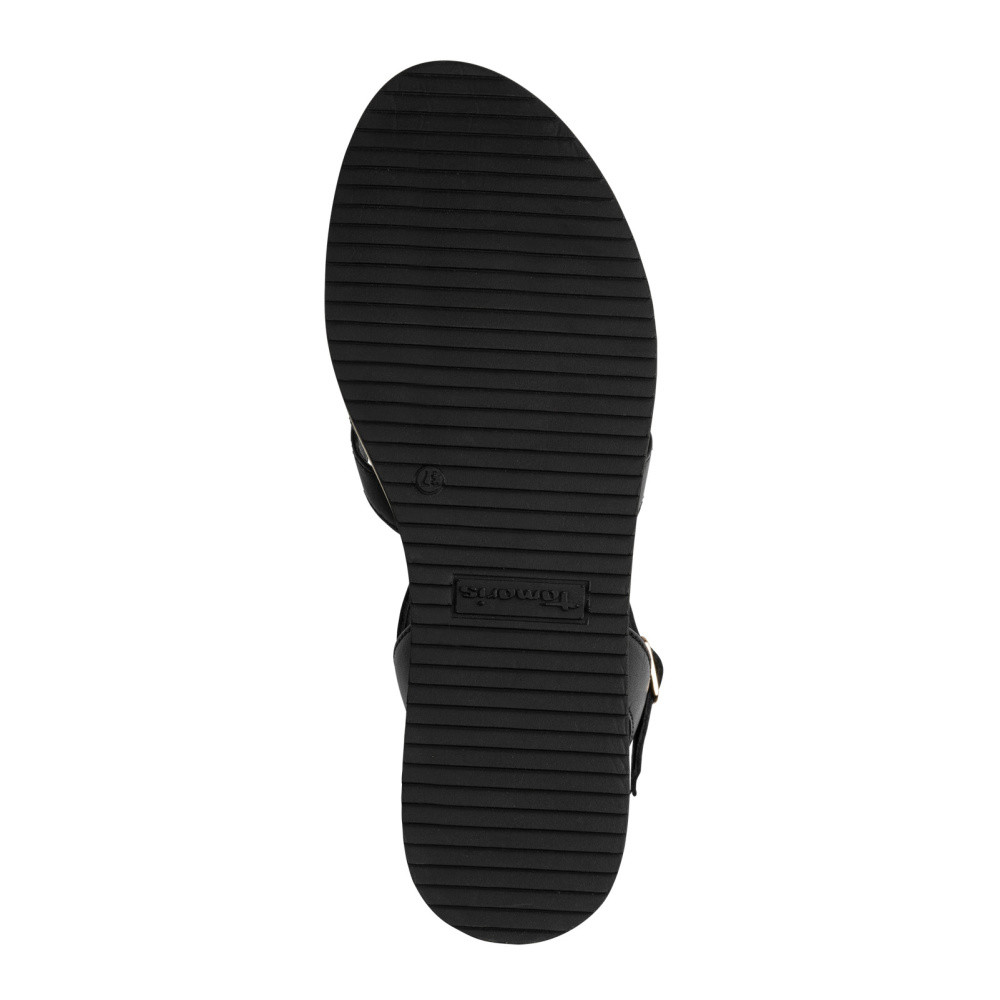 detail Dámské sandály TAMARIS 28242-46-001 černá S6