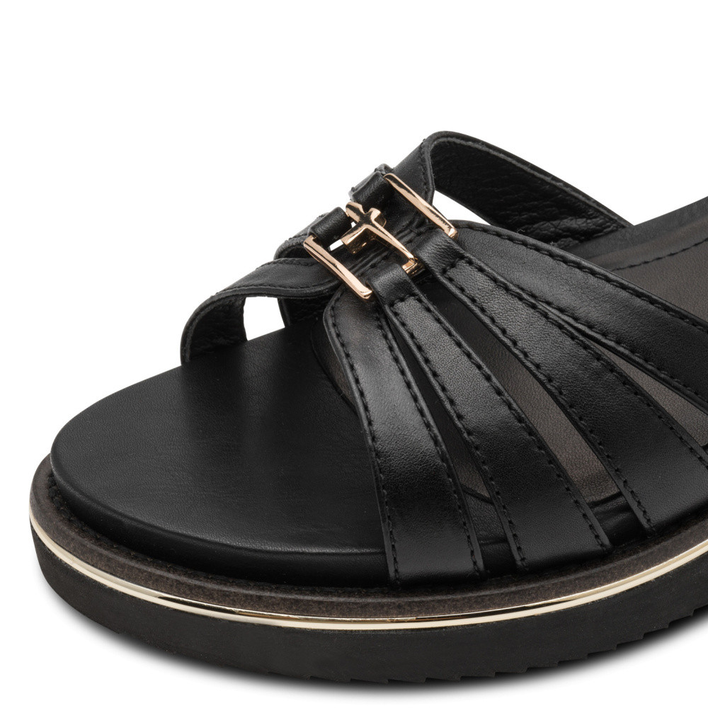 detail Dámské sandály TAMARIS 28242-46-001 černá S6