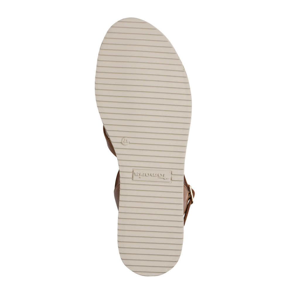 detail Dámské sandály TAMARIS 28242-46-305 hnědá S6