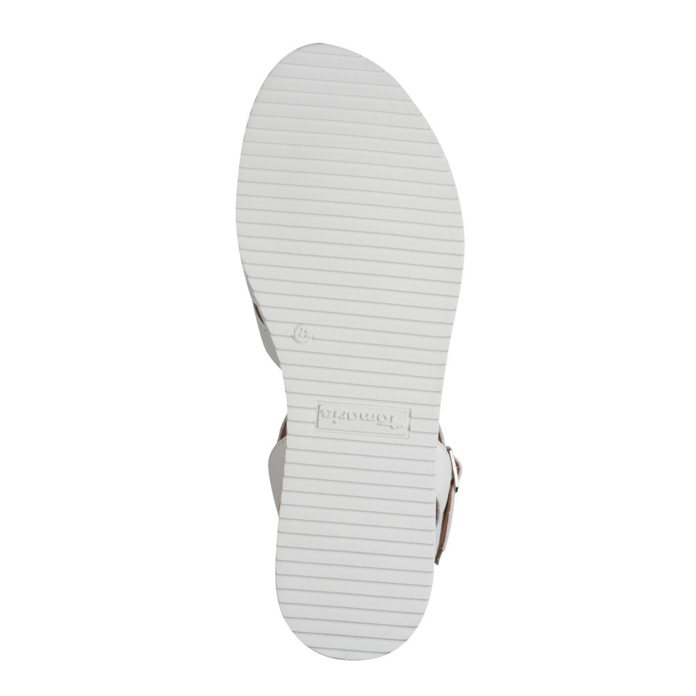 detail Dámské sandály TAMARIS 28242-46-100 bílá S6