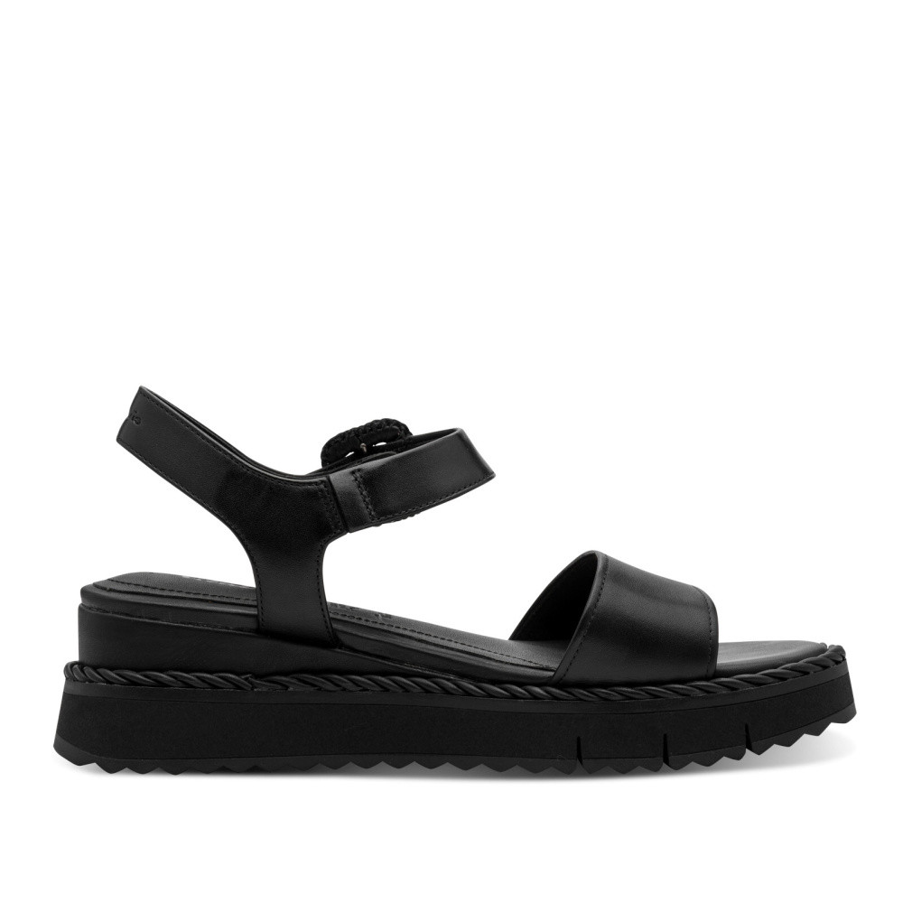 detail Dámské sandály TAMARIS 28247-46-001 černá S6