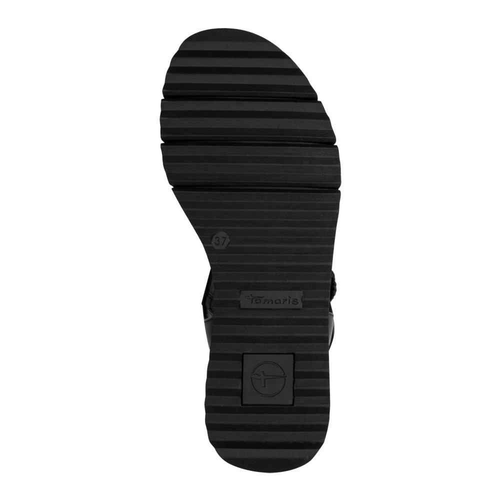 detail Dámské sandály TAMARIS 28247-46-001 černá S6