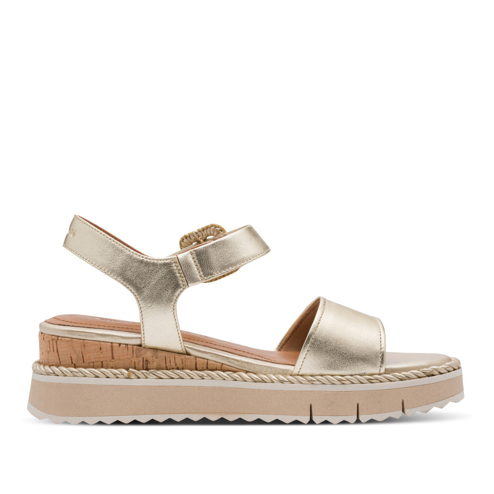 detail Dámské sandály TAMARIS 28247-46-933 zlatá S6