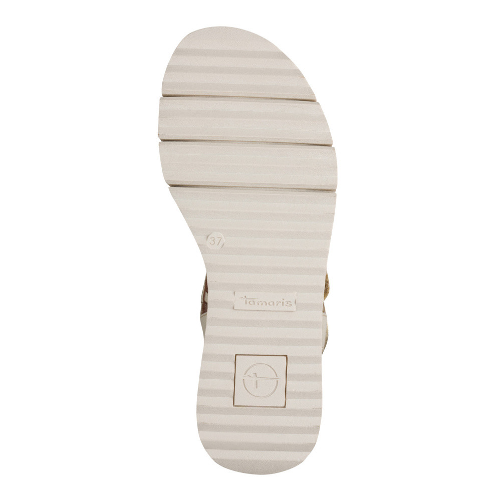 detail Dámské sandály TAMARIS 28247-46-933 zlatá S6