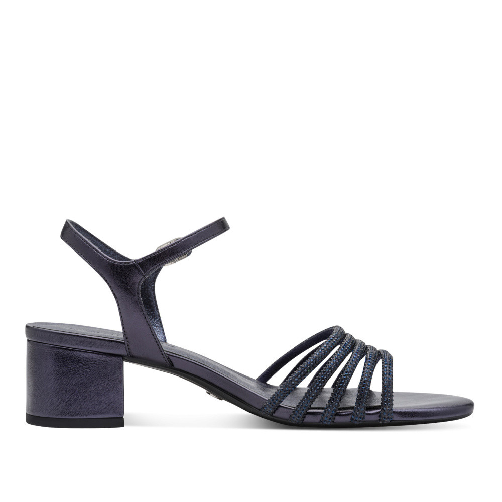 detail Dámské sandály TAMARIS 28248-44-892 modrá S6