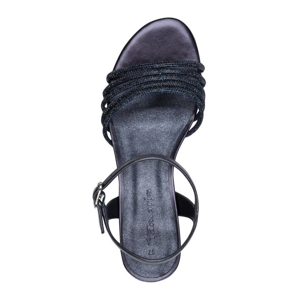 detail Dámské sandály TAMARIS 28248-44-892 modrá S6