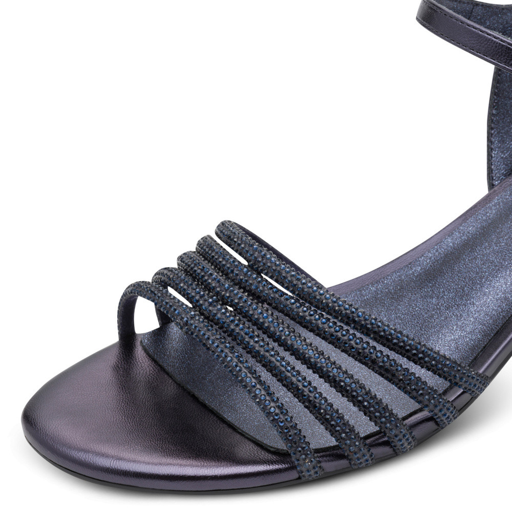 detail Dámské sandály TAMARIS 28248-44-892 modrá S6