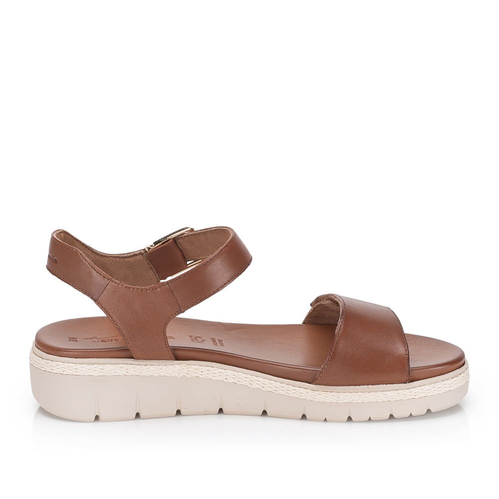 detail Dámské sandály TAMARIS 28260-42-348 hnědá S6